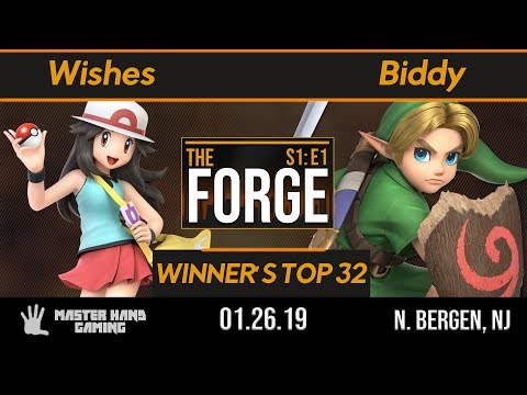 The Forge S1:E1 - Wishes (Pokemon) vs Biddy (Young Link) - Winner's Top 32