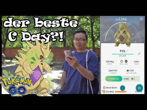 Der BESTE C Day?! Shiny Despotar entwickelt! Community Day#6! Pokemon Go! Video