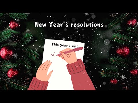 New Year's Resolutions