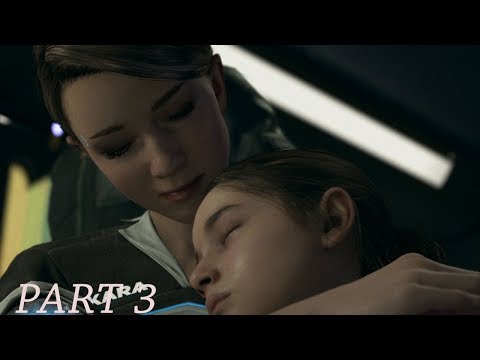 Rough Night | Detroit Become Human Gameplay Walkthrough Part 3