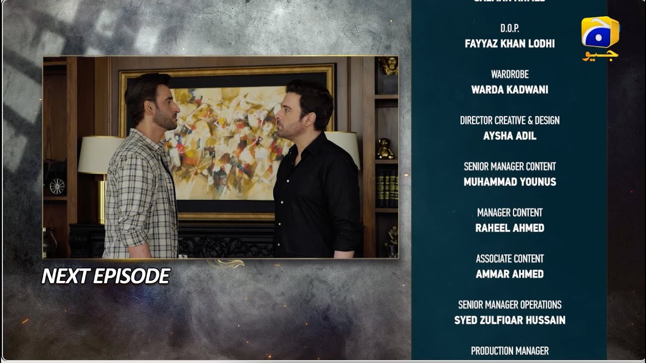 Mohra Episode 52 Teaser - 2nd November 2025  - Har Pal Geo