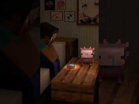 Insane Minecraft Story: Shirakami Fubuki Goes Viral! #Hololive