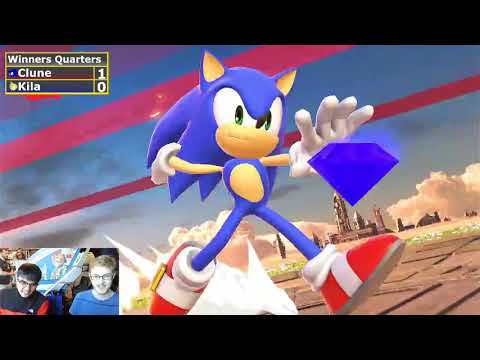 RER 1 Winners Quarters - Clune (Sonic, Yoshi) VS Kila (Cloud)