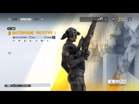 So I bought the Kali elite skin