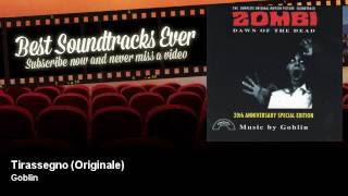 Goblin - Tirassegno - Originale