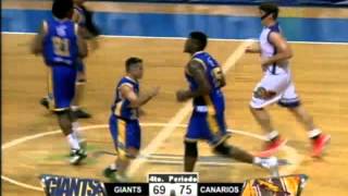 Pete Brown 2015 Liga Mayor de Baloncesto