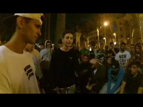 PLAZA VS PELUSA|SEMIFINAL(BATALLÓN)|PRE GOLD BATTLE ALMERIA II