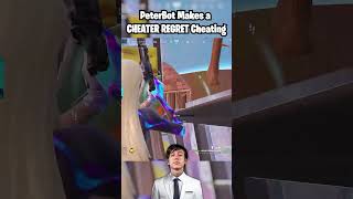 PeterBot Makes a CHEATER REGRET Cheating