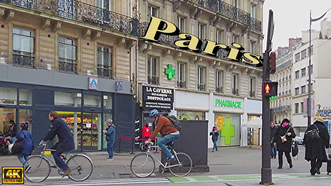 Watch video Rue du Faubourg Saint-Denis ? Rue La Fayette - Paris Walking Tour Rue du Faubourg Saint-Denis ? Rue La Fayette - Paris Walking Tour
