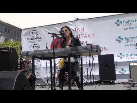 Wanting 曲婉婷 - Drenched [Live] 2013.05.18