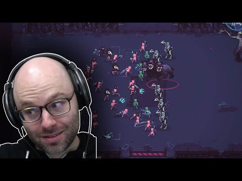 An autobattler where you can sacrifice chat... (Despot's Game #ad)