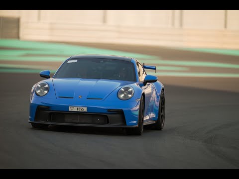 Porsche 992 GT3 Yas Marina Circuit Lap - F1 GP layout