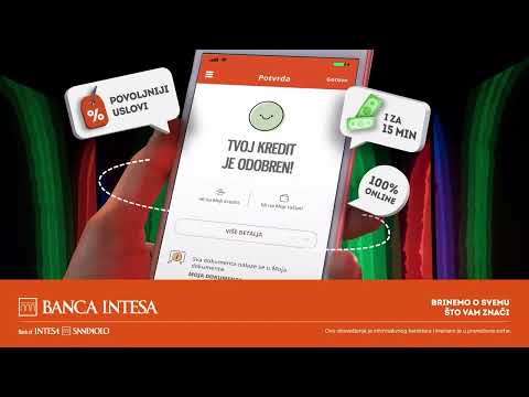 Online Keš krediti - Brzo i lako, preko Banca Intesa Mobi aplikacije
