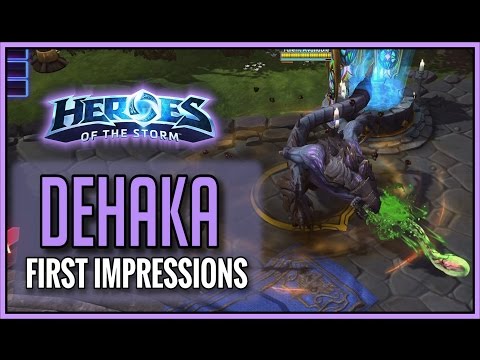 Heroes of the Storm: Dehaka First Impressions Spotlight (Abilities & Talents)