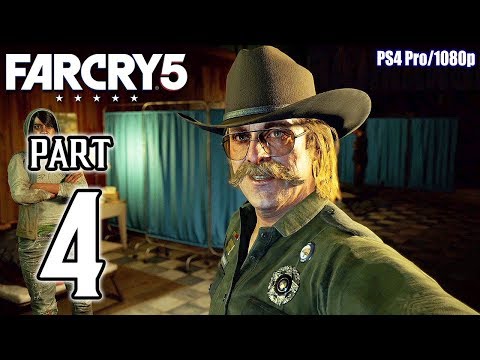 FAR CRY 5 Walkthrough PART 4 (PS4 Pro) No Commentary Gameplay @ 1080p ✔