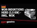 Induktionswok (3,5 kW) - inkl. Wok