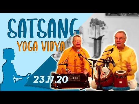 Satsang + Kirtansingen und Meditation mit Sukadev und Narendra - Yoga Vidya 07:00 - 25.11.2020