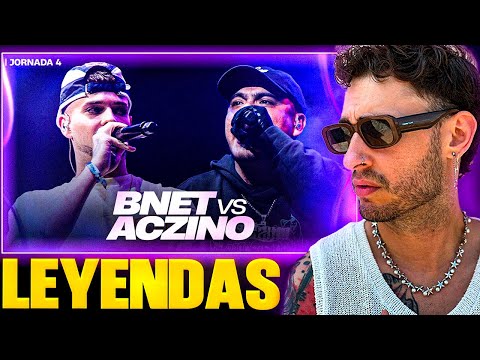 BLON reacciona a ACZINO 🐐 vs BNET 🧊 en FMS WORLD SERIES