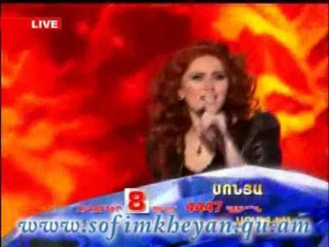 Sofi Mkheyan-Chanachir-Tashir Music Awards2011