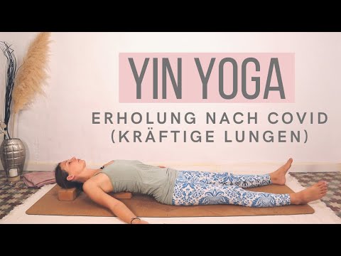 Sanftes Yoga nach Covid | Yin Yoga für kräftige Lungen und Immunsystem (20min)