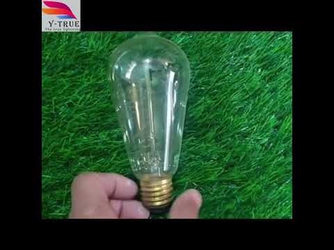 Electric light bulb, for indoor