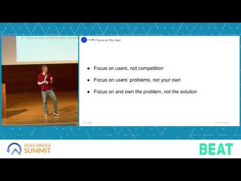 Agile Greece Summit 2019 - Innovation at scale - Yariv Adan