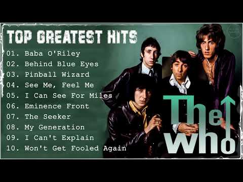 The Who Greatest Hits Full Album - The Who Full Album Playlist
