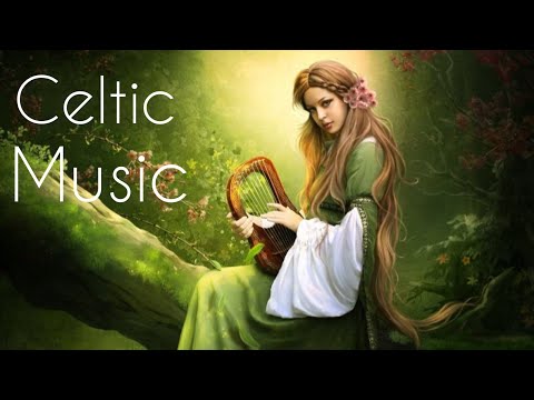 Celtic Harp and Flutes: Meditative Healing Music . Deep Relaxation and Calming Music