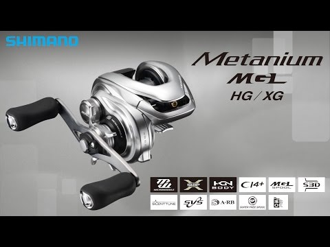 2016 Shimano New reel [Metanium MGL]