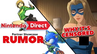 Why Dispatch is Censored on Switch 2 + Nintendo Direct Next Week?