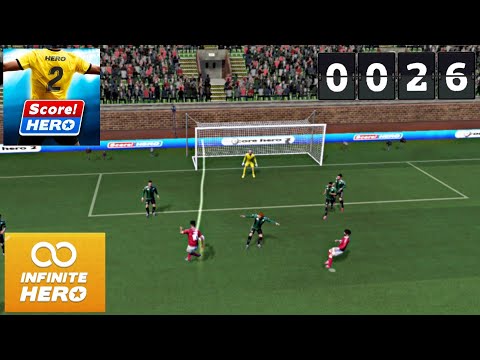 Score! Hero 2 | INFINITE HERO • Level 26 Complete