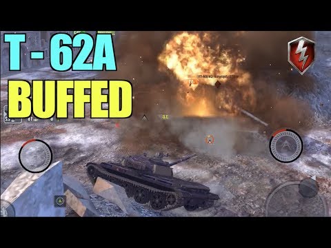 T-62a Review World of Tanks Blitz