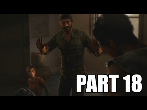 The Last of Us Remastered Grounded Walkthrough Part 18 - The Suburbs No Damage PS4