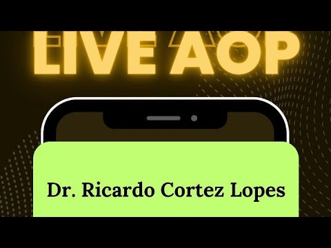 LIVE AOP: Dr. Ricardo Cortez Lopes: "A ciência cabe em frases? Divulgando por meio de aforismas"