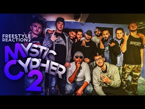 FREESTYLE REACTION 2 MISTYC CYPHER PT.2