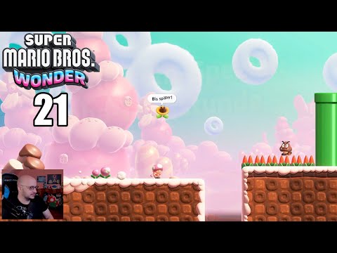 Gumba-Turnstunde, Vorsicht, Steinschlag!, Freiluft-Akrobatik - Super Mario Bros. Wonder #21