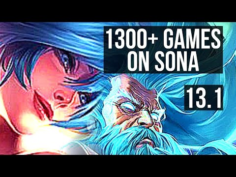 SONA & Ezreal vs ZILEAN & Caitlyn (SUP) | 1300+ games, 1.5M mastery, 2/4/25 | EUW Diamond | 13.1