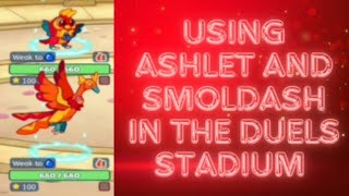 Using Ashlet and Smoldash in the Duels Stadium!
