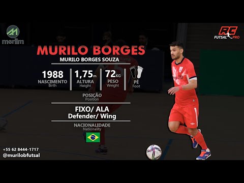 Murilo Borges - Fixo / Ala (Defender/Wing) - 2021/2022