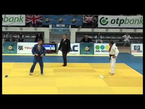 EC Juniors 2010 - G. IVANYAN (ARM) vs O. KAIDARASHVILI (GEO) -55 Final