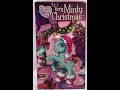 My Little Pony A Very Minty Christmas Full 2005 Paramount Home Video VHS