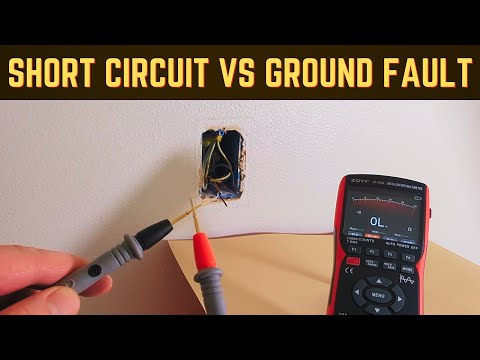 Short Circuit vs Ground Fault Explained | Are You Safe?