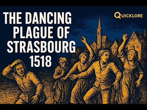 Dancing to Death in 1518 – The Forgotten Epidemic That Baffled Doctors! 👻 #DancingPlague