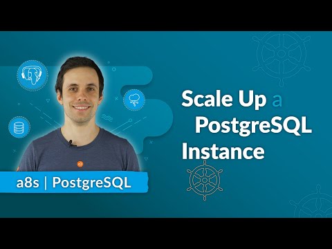 Kubernetes Native Data Service: Scale Up a PostgreSQL Instance | Episode 8