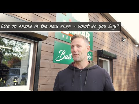 Stars' tactics at NEW Linear Fisheries tackle shop