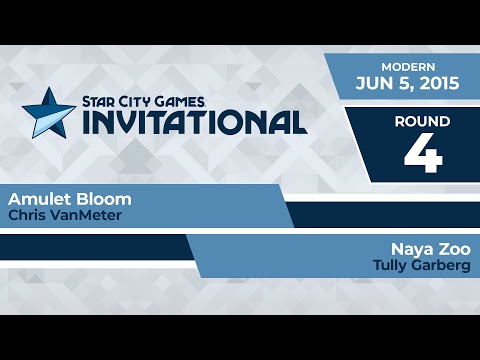SCGINVI: Round 4 - Chris VanMeter vs Tully Garberg | Modern