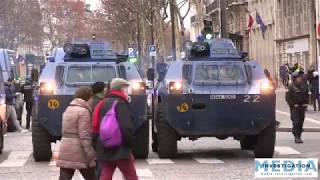 [ACTE 9] Gilets jaunes/Police : grosses tensions à Paris