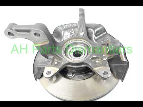 2015 Honda FIT FR/R SPINDLE KNUCKLE - ahparts.com Used Honda, Acura, Lexus & Toyota Parts - A... OEM