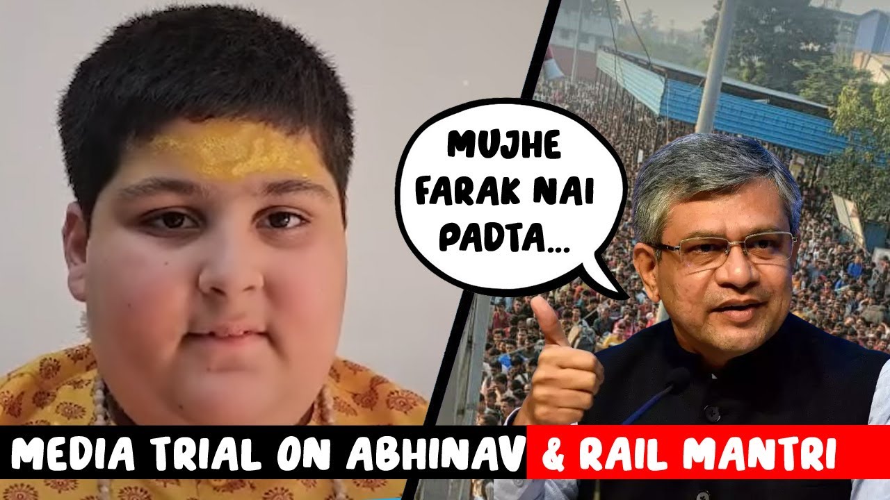 Media Trial on Abhinav & Rail Mantri