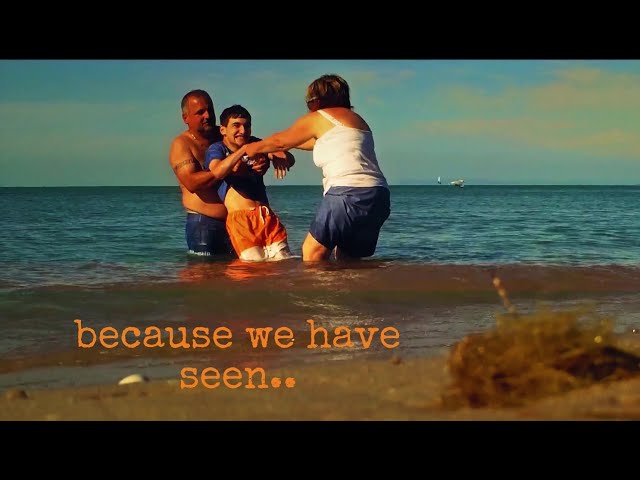 Caring For Disabled Son 24 - 7 | Deep Honest Interview with Strangers on the Beach | Full Interview